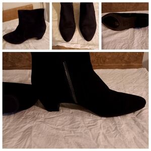 Women's Black Ankle Boots